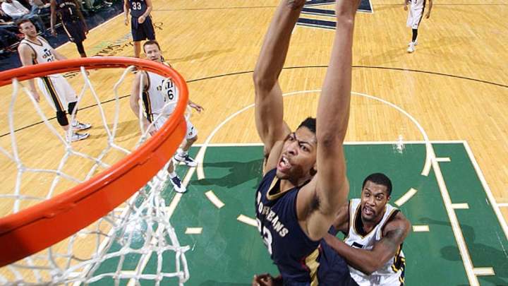 Anthony Davis (chest contusion) expected to play Tuesday vs. Jazz