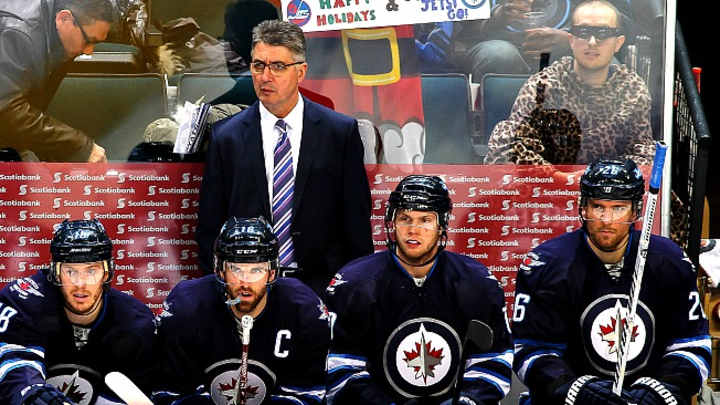 Winnipeg Jets fire coach Claude Noel, Paul Maurice takes over