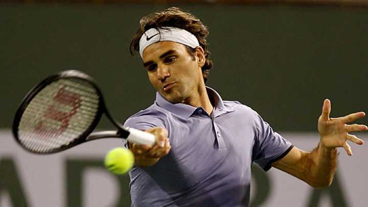 Roger Federer returns to top five after advancing to Indian Wells semifinals