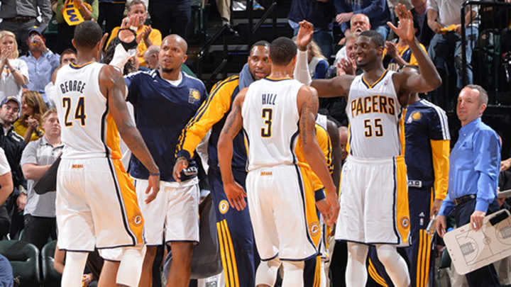 Three-Pointers: Pacers take frustrations out on Hawks to even series in Game 2