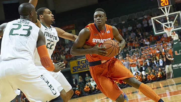 Pre-draft Q&A: Former Syracuse forward Jerami Grant