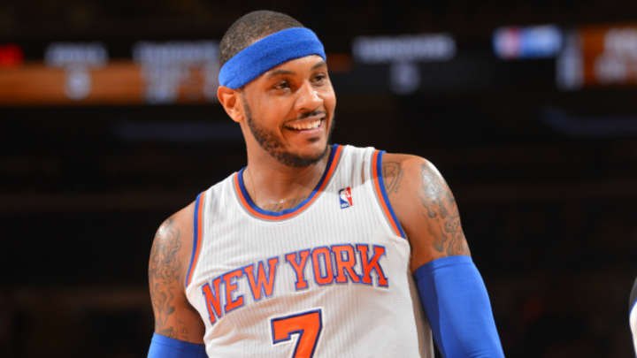 Carmelo Anthony scores 62 for Knicks' franchise single-game scoring record