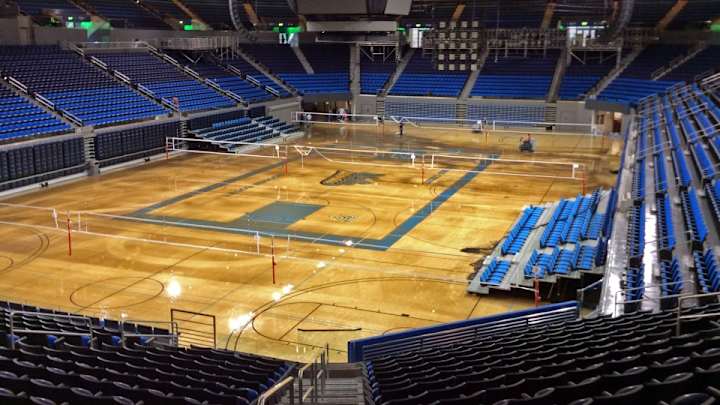UCLA's Pauley Pavilion basketball court to be replaced after flood