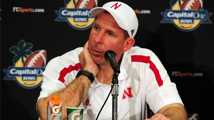 Bo Pelini's Wikipedia page got a weird makeover