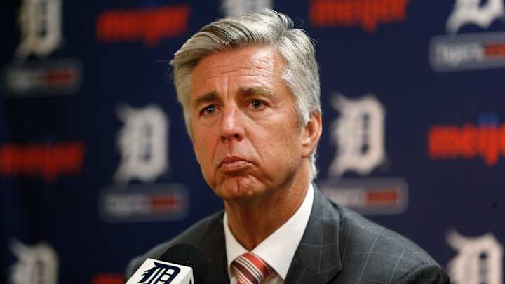 Tigers GM Dave Dombrowski focused on improving center field, bullpen