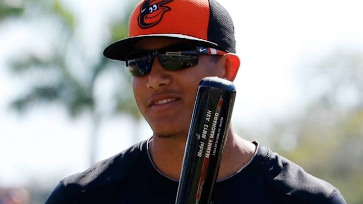 Manny Machado 'disappointed' with new contract from Orioles Manny Machado 'disappointed' with new contract from Orioles