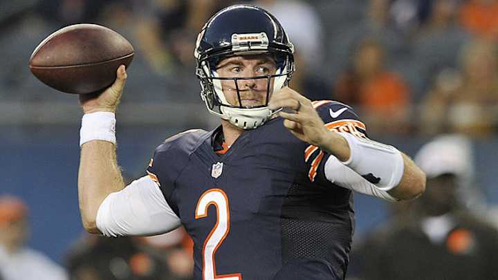 Jordan Palmer a willing tutor to QB prospects gunning for his job