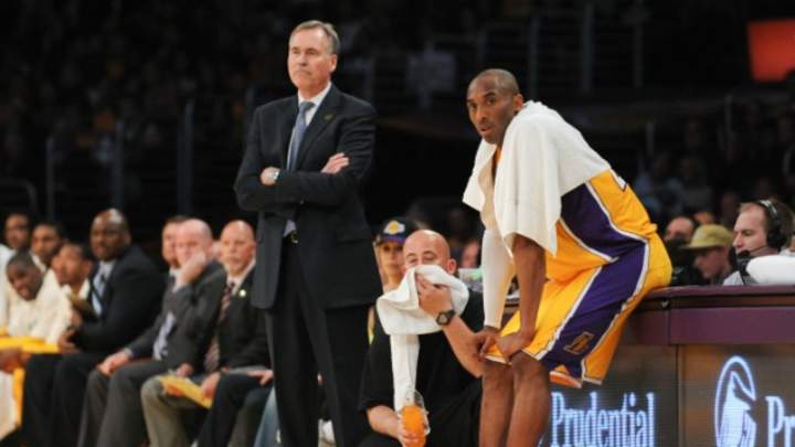 Report: Kobe Bryant has 'no interest' in playing for Mike D'Antoni next season