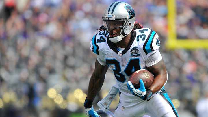 DeAngelo Williams expected to return Thursday against Saints