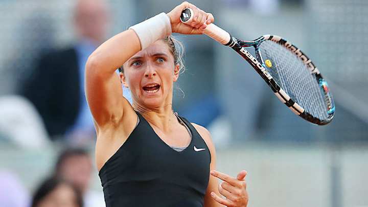 Sara Errani beats Petkovic in first round at Madrid Open