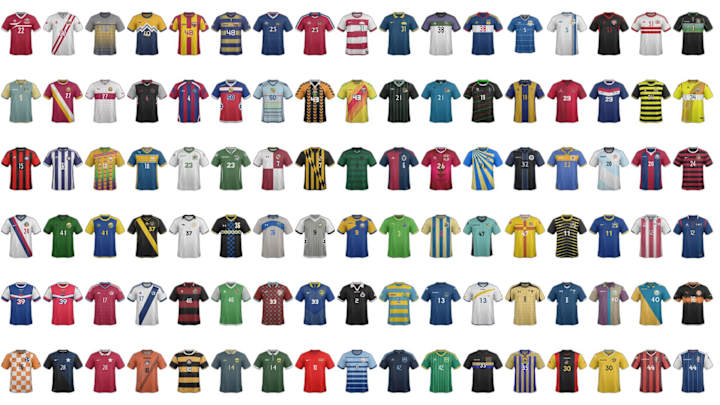 Soccer fan creates jerseys for all 50 states and District of Columbia Soccer fan creates jerseys for all 50 states and District of Columbia