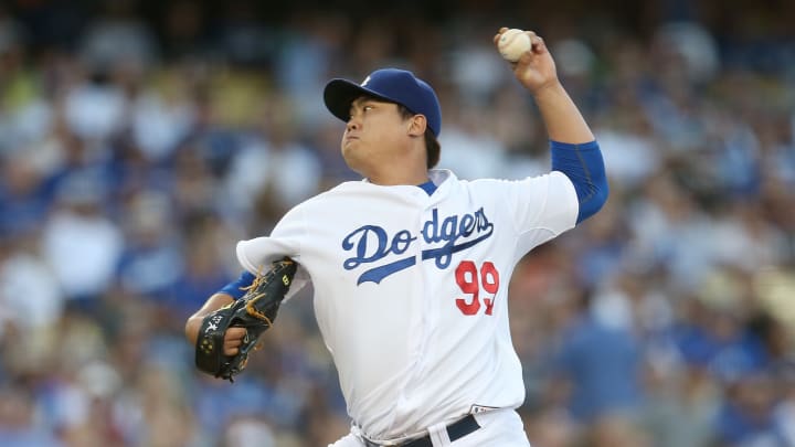 Report: Dodgers pitcher Hyun-Jin Ryu doubtful vs. Rockies Report: Dodgers pitcher Hyun-Jin Ryu doubtful vs. Rockies
