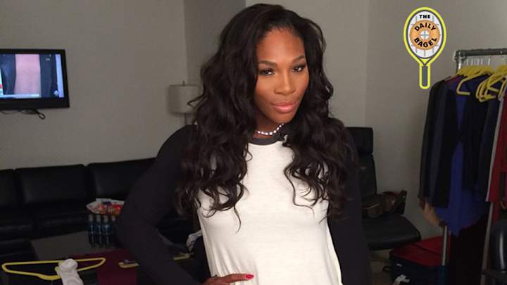 Daily Bagel: Serena sells sweaters on HSN and more news