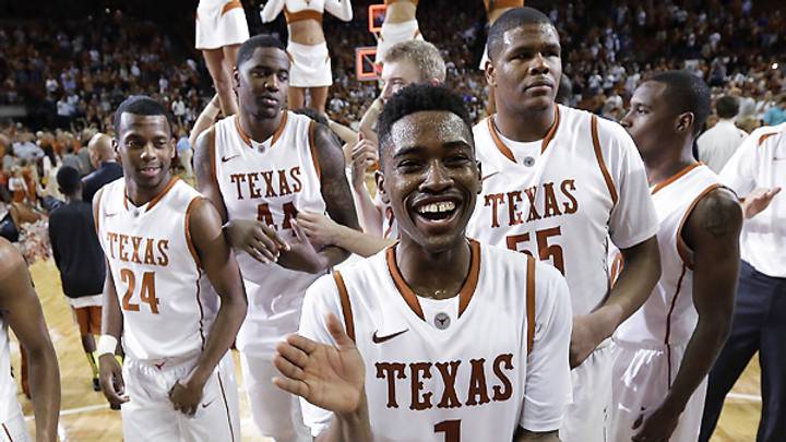 No. 25 Texas outworks No. 6 Kansas in impressive upset in Austin No. 25 Texas outworks No. 6 Kansas in impressive upset in Austin