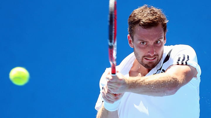 A Fan's View: Ernests Gulbis A Fan's View: Ernests Gulbis