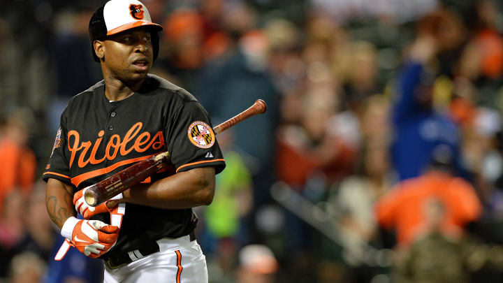 Orioles GM Dan Duquette: Team would like Delmon Young to return in 2015