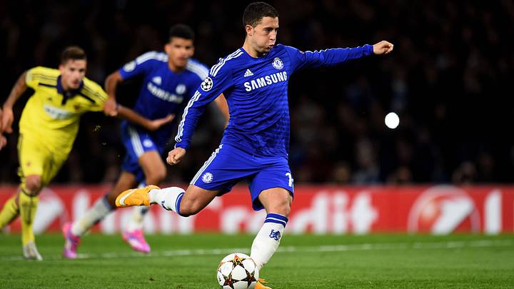 Hazard scores two as Chelsea cruises to 6-0 rout of Maribor Hazard scores two as Chelsea cruises to 6-0 rout of Maribor