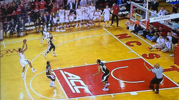 Watch: Wofford beats N.C. State after buzzer-beater is waved off Watch: Wofford beats N.C. State after buzzer-beater is waved off