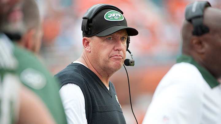 New York Jets head coach Rex Ryan is not on the hot seat, per report