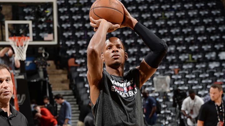 Heat insert Ray Allen into starting lineup for Game 5 of Finals, bench Mario Chalmers