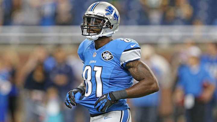Lions WR Calvin Johnson will travel with team to London despite injury