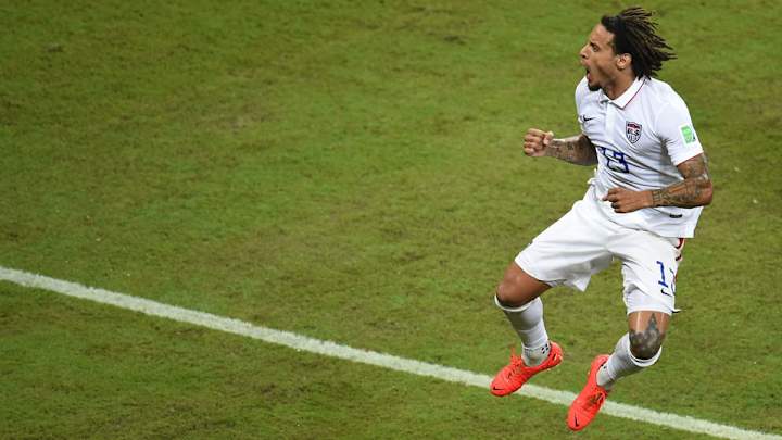 Jermaine Jones signs with New England thanks to MLS' 'blind draw' Jermaine Jones signs with New England thanks to MLS' 'blind draw'