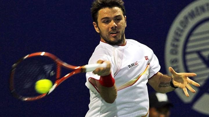 Wawrinka advances in Chennai, Youzhny retires with stomach virus