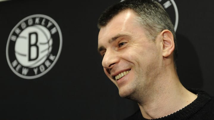 Report: Mikhail Prokhorov listening to offers for Nets Report: Mikhail Prokhorov listening to offers for Nets