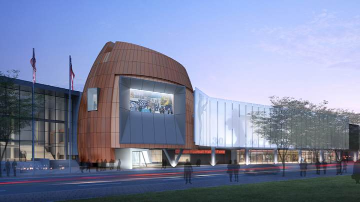College Football Hall of Fame to open Aug. 23