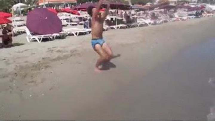 This Guy's Backflipping Skills Are Unbelievable
