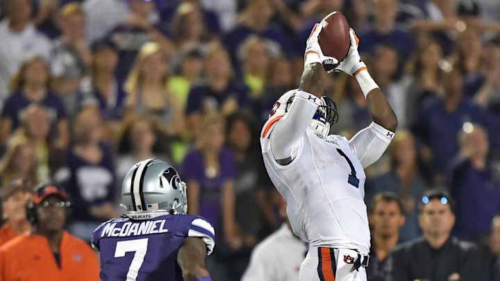 Auburn staves off Kansas State in rare nonconference showdown