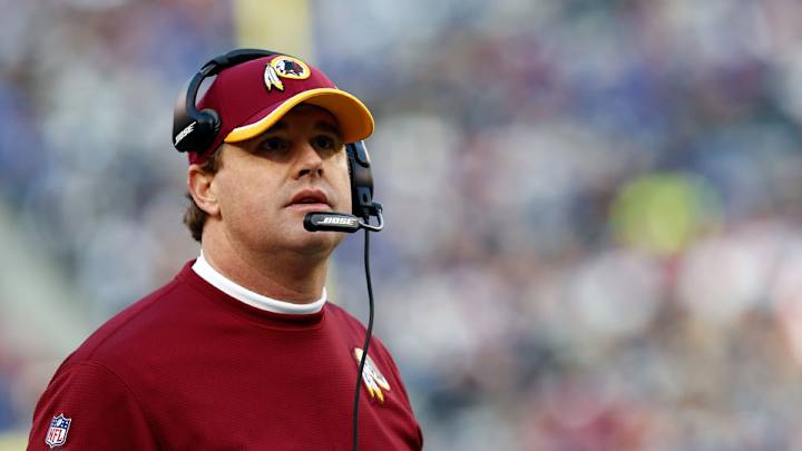 Report: Jay Gruden told he will return as Redskins coach next season