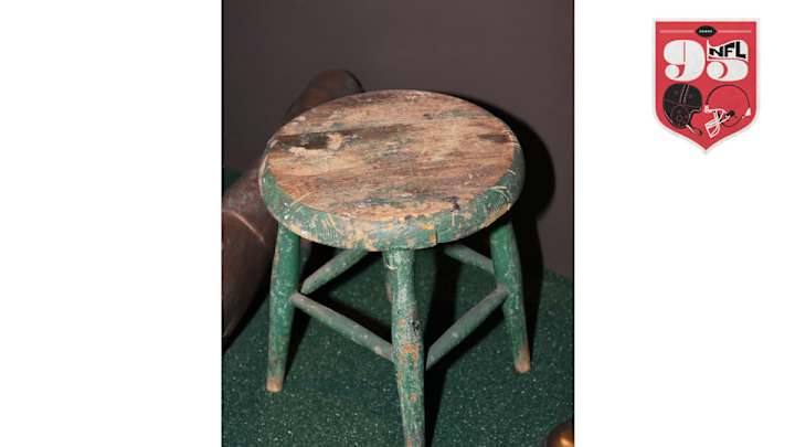 George Halas’ Stool