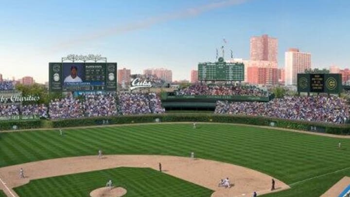 Cubs release renderings of Wrigley Field expansion Cubs release renderings of Wrigley Field expansion