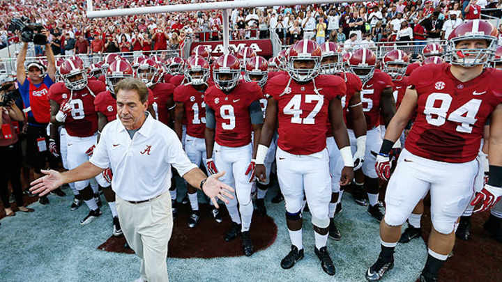 We Talkin' 'Bout Spring Practice: Saban speaks out, quarterback transfers galore