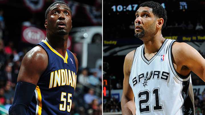 Playoff roundtable: Which No. 1 seed is at more risk of upset: Pacers or Spurs?