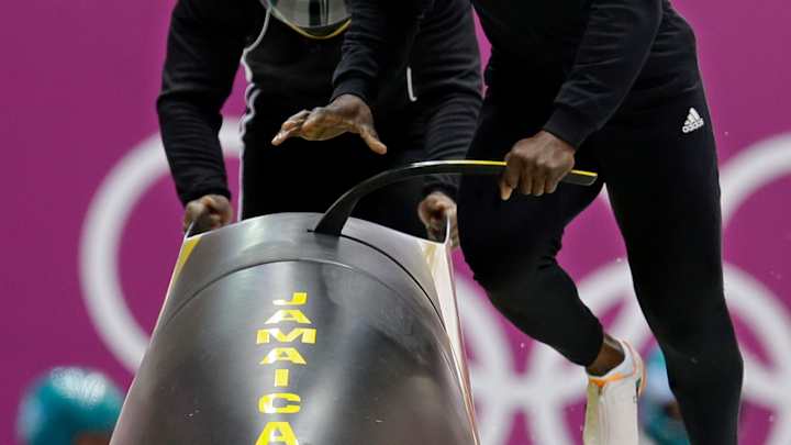 SOCHI SCENE: Jamaica's bobsled song