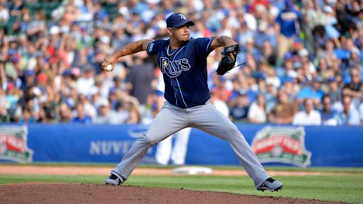 Report: Rays expected to pick up option on RHP Joel Peralta