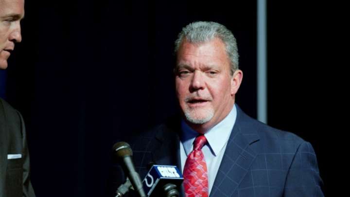 Report: Colts owner Jim Irsay will have drug test results monitored by the NFL