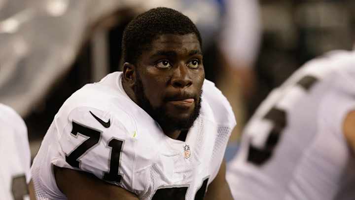 Menelik Watson donates game check to 4-year-old with heart syndrome