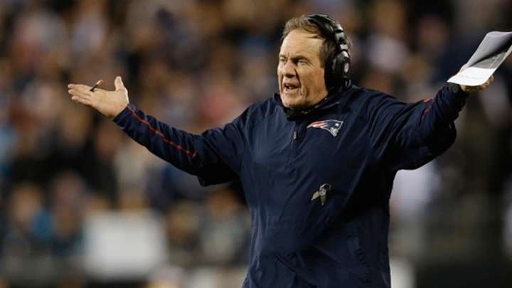 Bill Belichick on Leaked Manziel Scouting Report: 'MyFace, YourFace, InstantFace' Bill Belichick on Leaked Manziel Scouting Report: 'MyFace, YourFace, InstantFace'