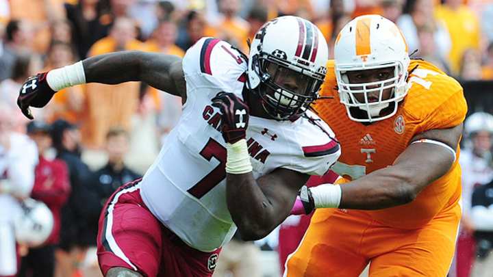 2014 NFL draft position rankings: Jadeveon Clowney headlines deep crop of DEs