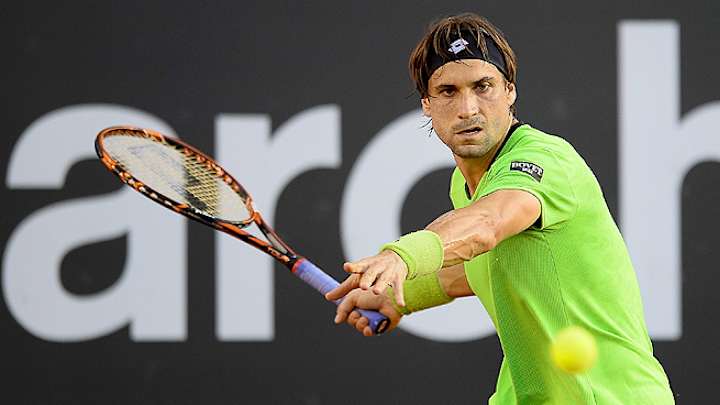 David Ferrer retires in Mexico Open quarters with leg strain