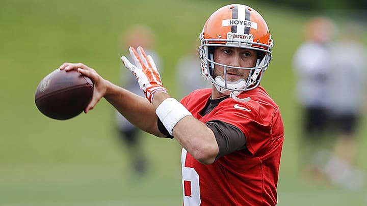 Brian Hoyer draws inspiration from King James gospel Brian Hoyer draws inspiration from King James gospel