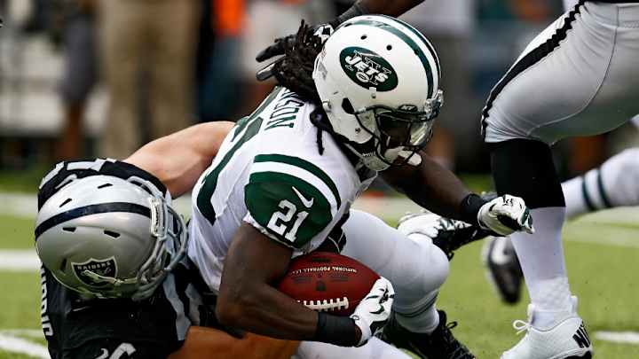 Chris Johnson says he wants Jets to run ball more