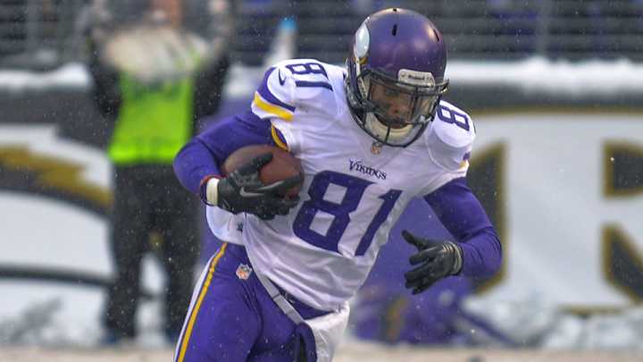 Vikings release wide receiver Jerome Simpson
