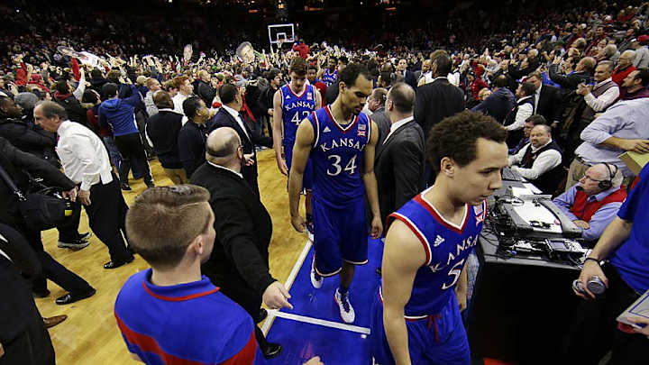 Questions abound for No. 10 Kansas after blowout loss to Temple