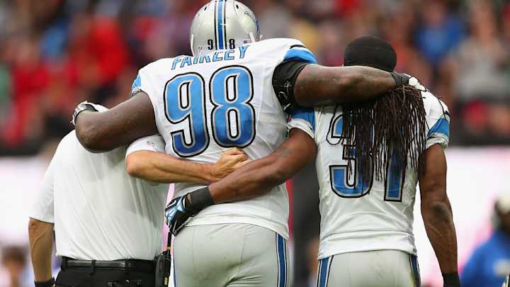 Jim Caldwell: Lions uncertain on timetable for Nick Fairley