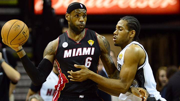 LeBron James: 'I'm the easiest target ... in sports' LeBron James: 'I'm the easiest target ... in sports'