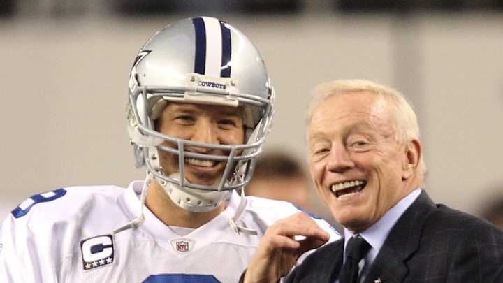 Cowboys owner Jerry Jones says Tony Romo is '100 percent'